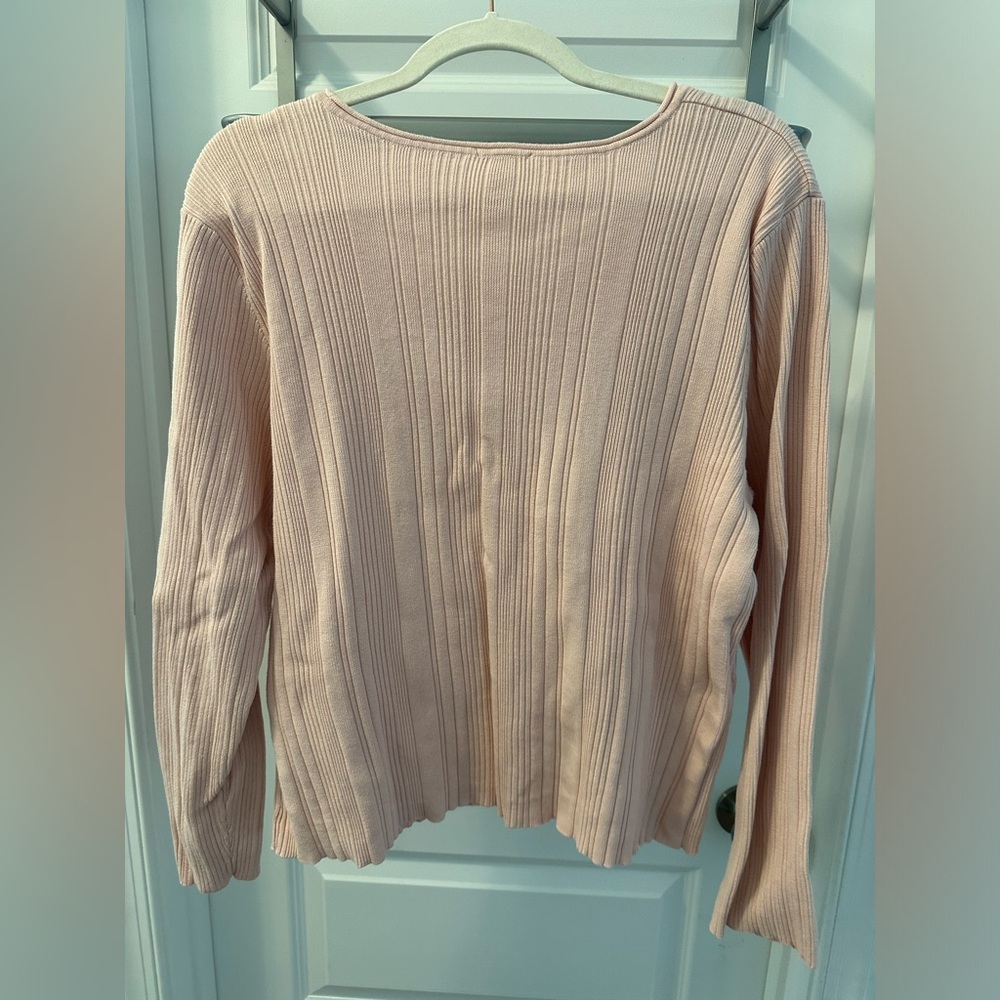 J. Jill Women’s Long Sleeve Top - Picture 3 of 3
